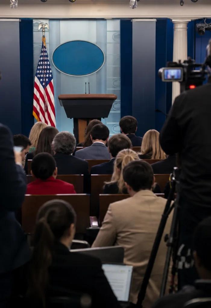 White House backs Katie Zacharia as credentials face test