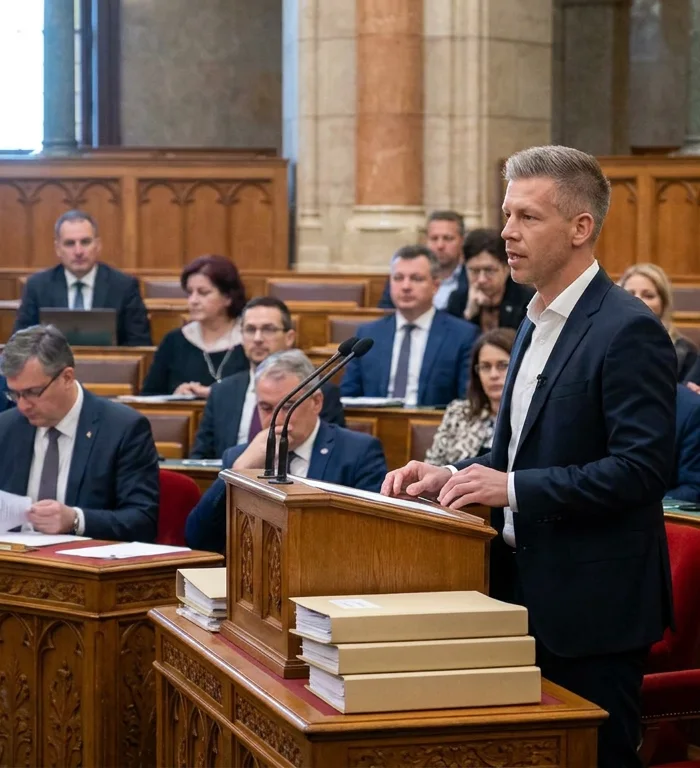 Magyar puts Hungary's euro plans before first budget test