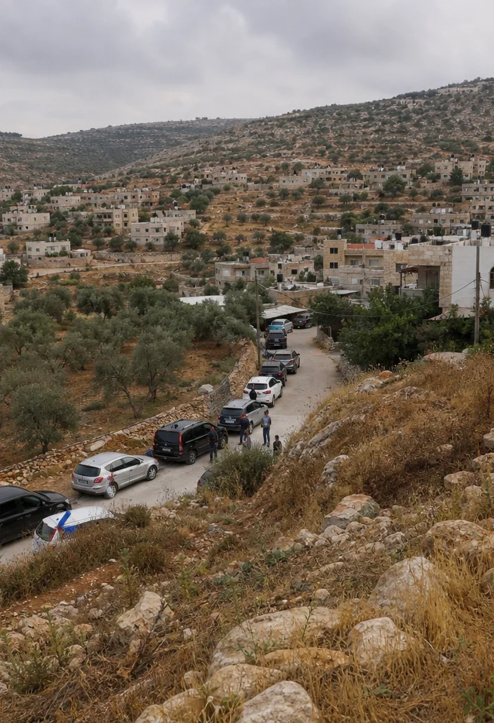 Israel condemns West Bank attack on European delegation