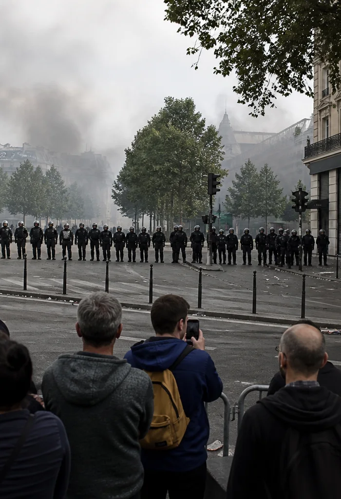 France unrest brings 2,400 arrests as Macron appeals for calm