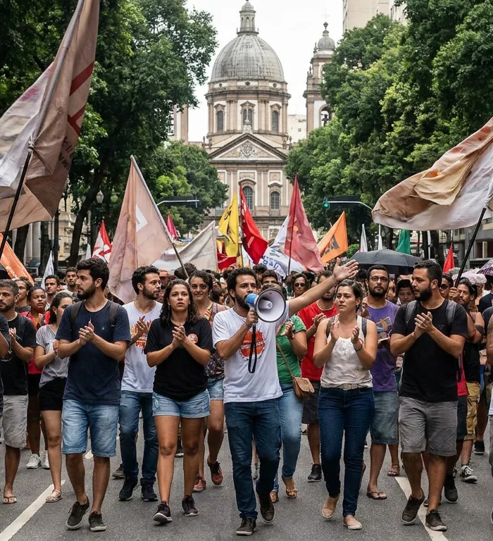 Brazil election rallies draw Lula supporters across Rio