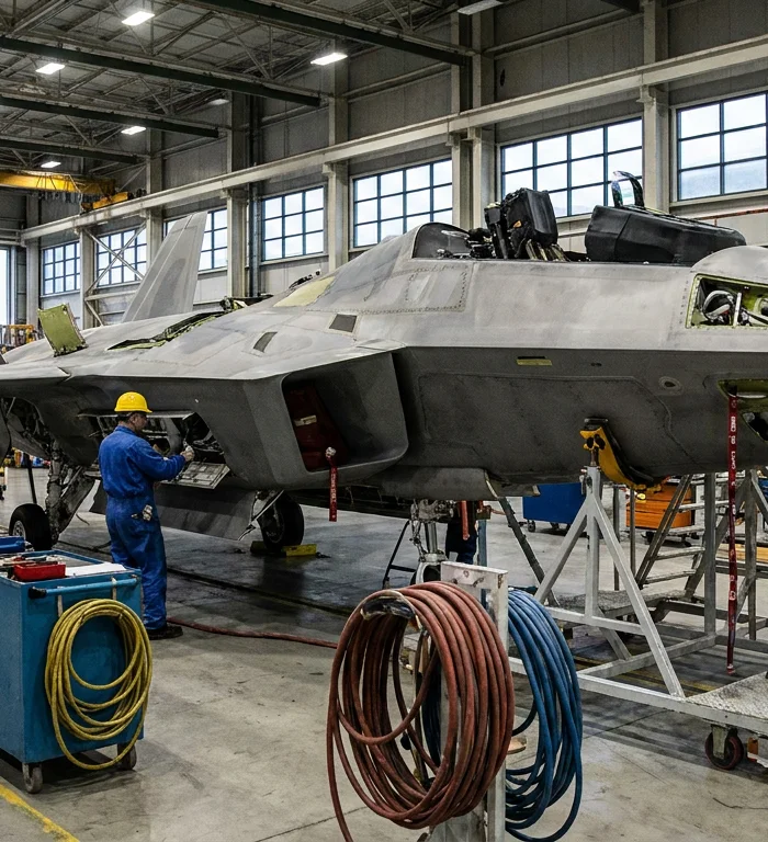 Lockheed Martin sets F-35 framework for at least 850 jets
