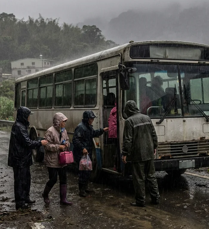 Typhoon Champi weakens but keeps Taiwan largely shut down