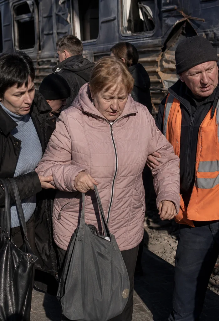Ukraine rail attacks expose Dnipro passenger safety risks