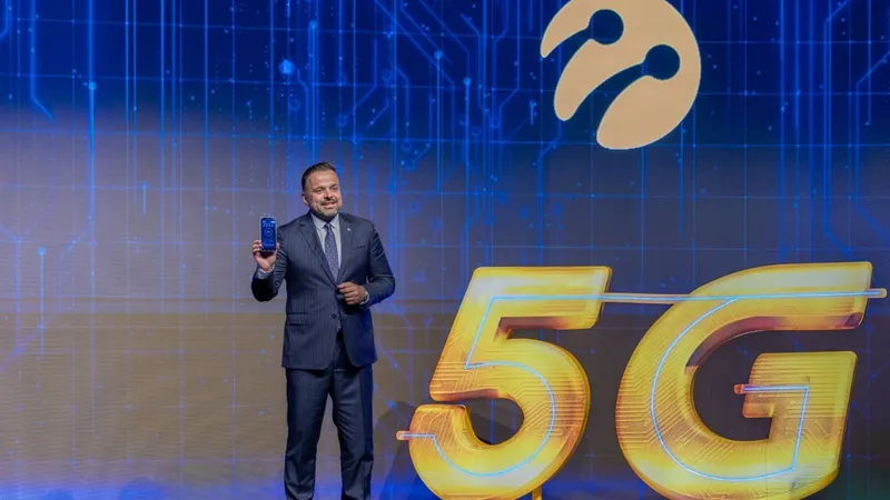 Turkcell 5G'ye Geçişte Hızlanıyor, Gelir Hedefleri Yüksek