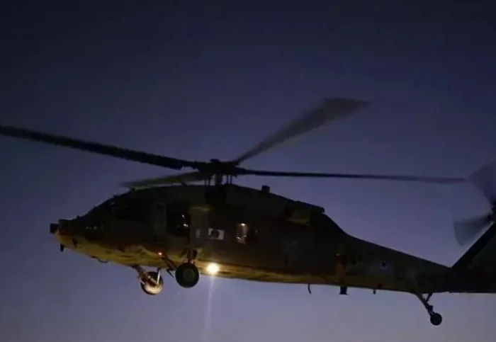 Lübnan'da İsrail Helikopteri Düştü, Çatışmalar Yoğunlaştı