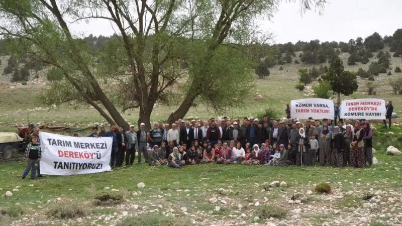 Korkuteli'de Maden Israrı: 17 Köyün Suyu Tehlikede