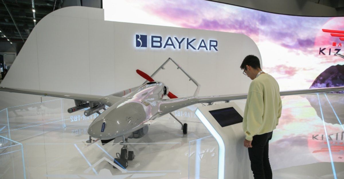 Baykar K2 Kamikaze İHA'sını Tanıttı