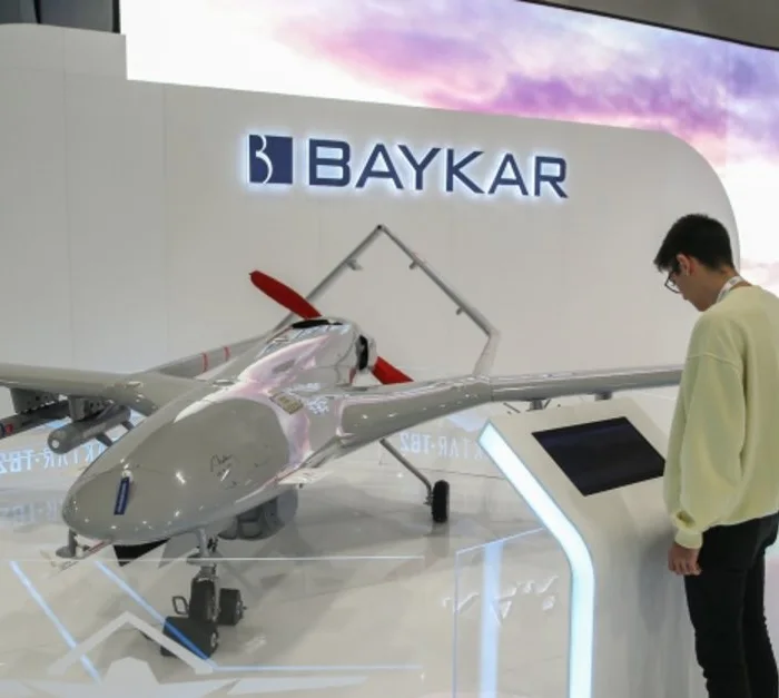 Baykar K2 Kamikaze İHA'sını Tanıttı