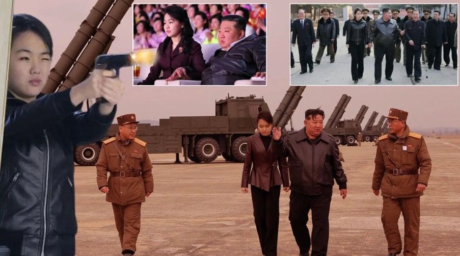 Kuzey Kore Füze Tatbikatı: Kim Jong Un Gözetiminde