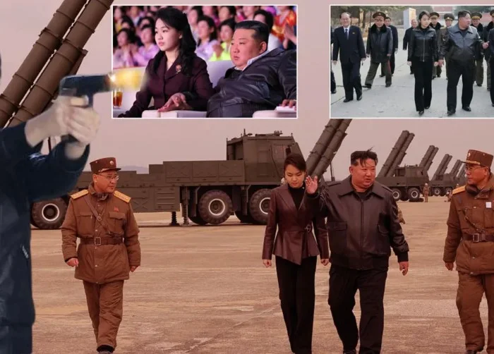 Kuzey Kore Füze Tatbikatı: Kim Jong Un Gözetiminde
