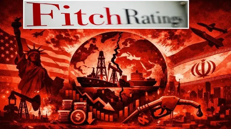 Fitch: Ortadoğu Çatışması Türkiye Kredi Notunu Etkiler