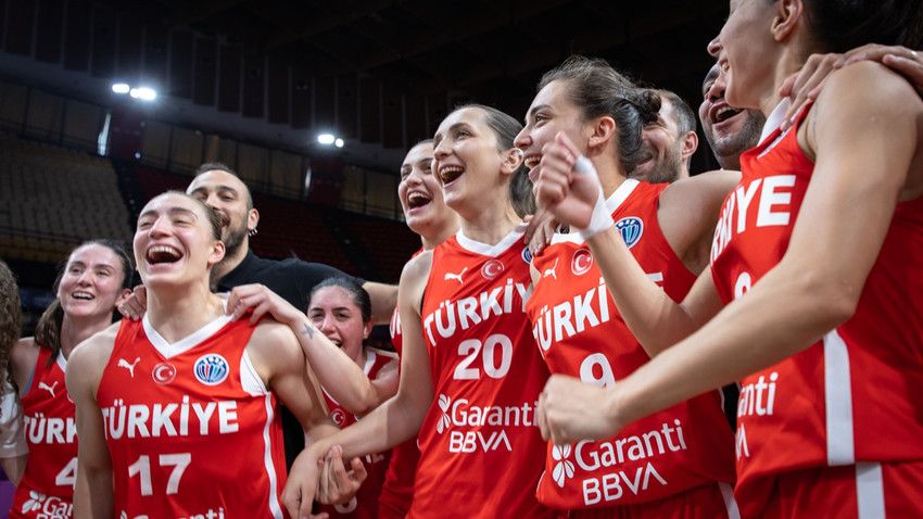A Milli Kadın Basketbol Takımı Dünya Kupası'nda