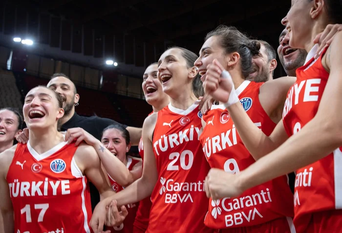 A Milli Kadın Basketbol Takımı Dünya Kupası'nda