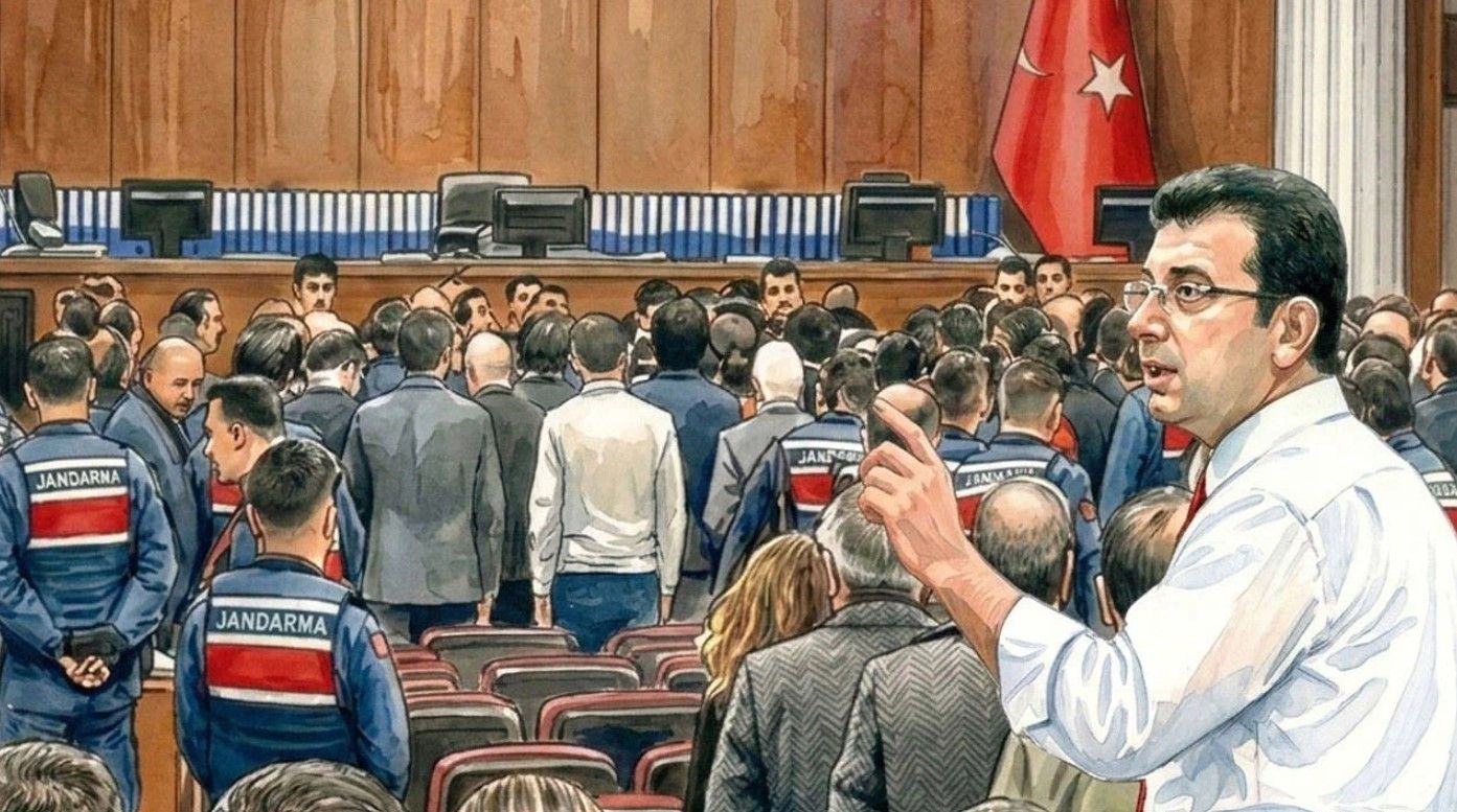 İBB Davası: 106 Sanık Tutuklu Yargılanıyor