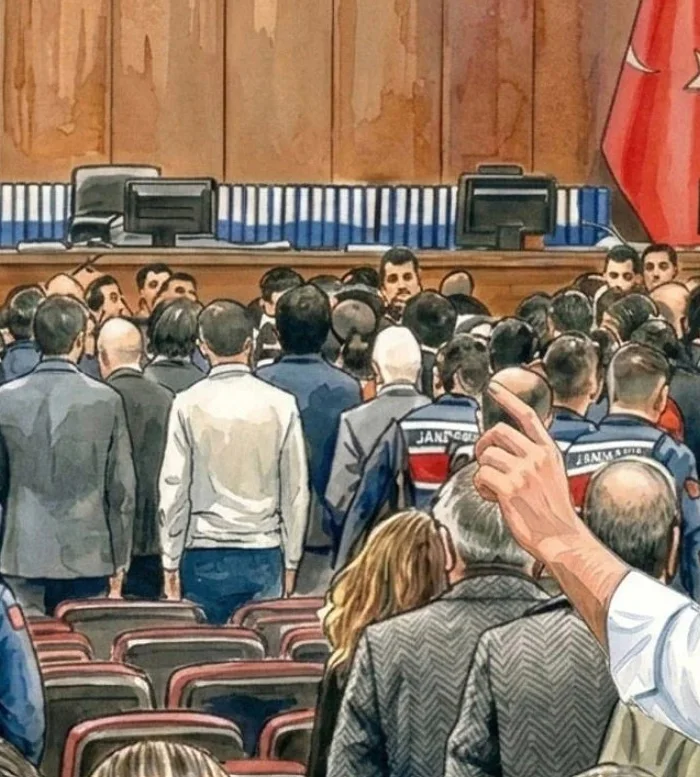 İBB Davası: 106 Sanık Tutuklu Yargılanıyor