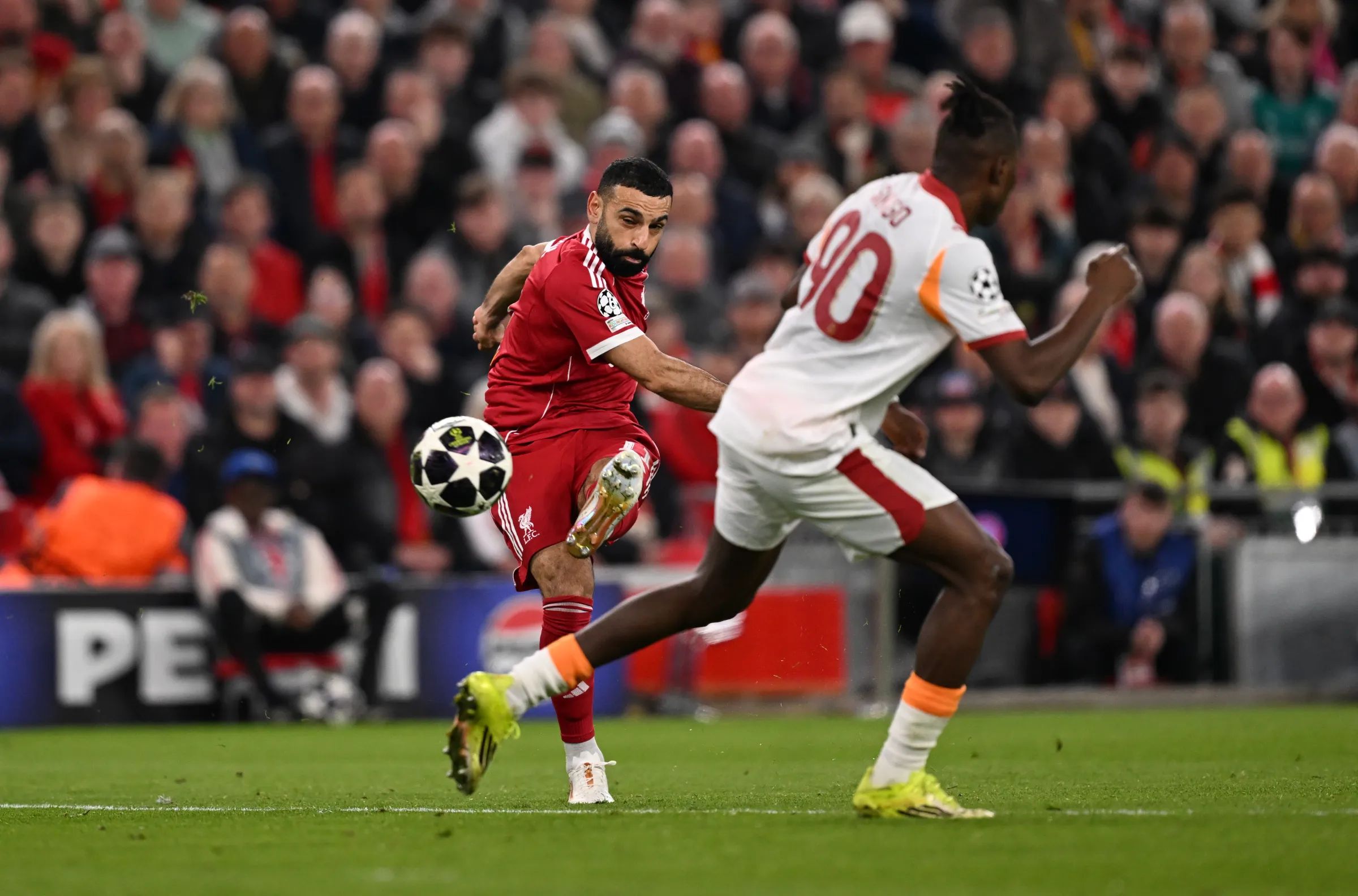 Galatasaray Şampiyonlar Ligi'ne Anfield'da veda etti