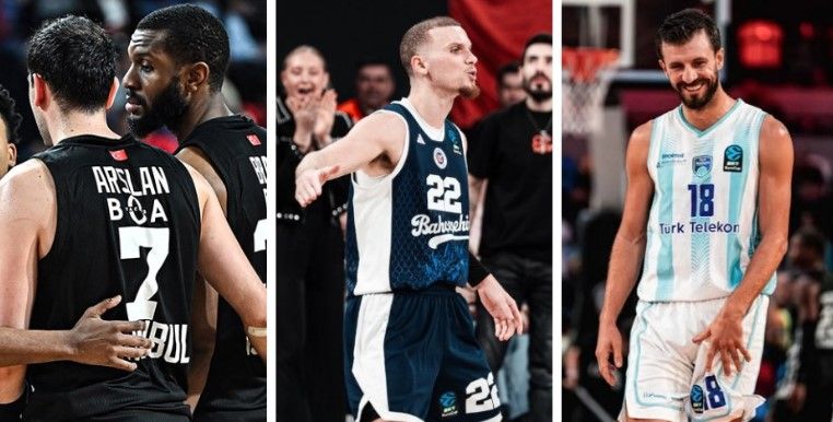 BKT EuroCup Yarı Finalinde Türk Damgası: Üç Ekip Son 4'te