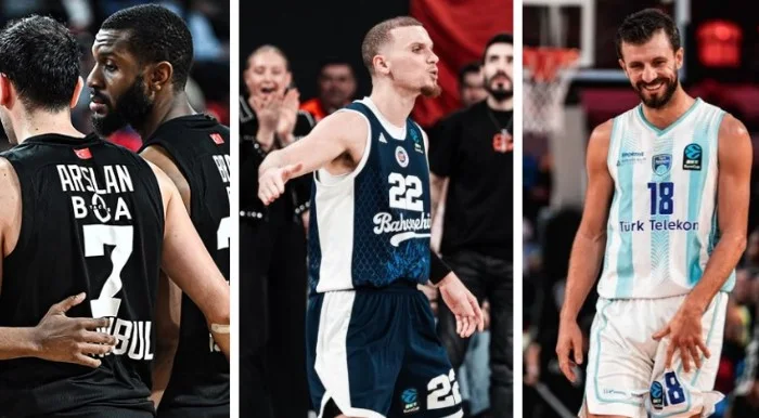 BKT EuroCup Yarı Finalinde Türk Damgası: Üç Ekip Son 4'te