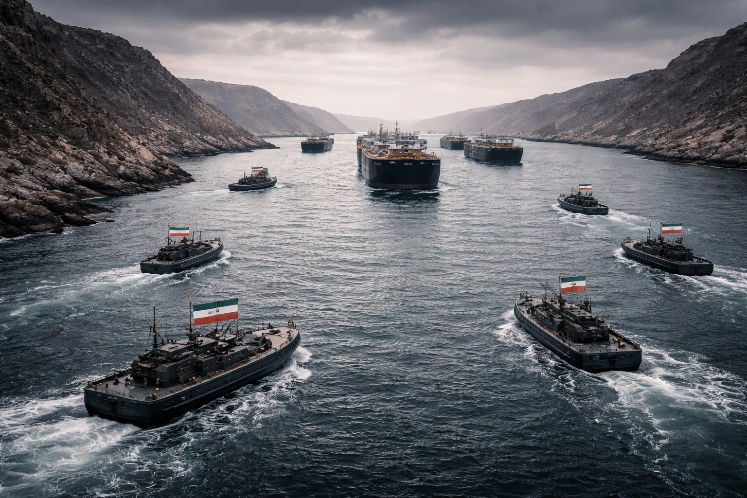 Iran Threatens to Close Strait of Hormuz Amid US Tension