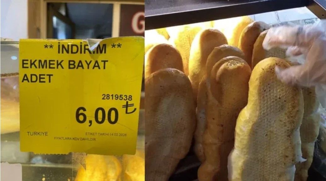 Ekonomik krizin yeni sembolü: Başkentte bayat ekmek kuyruğu