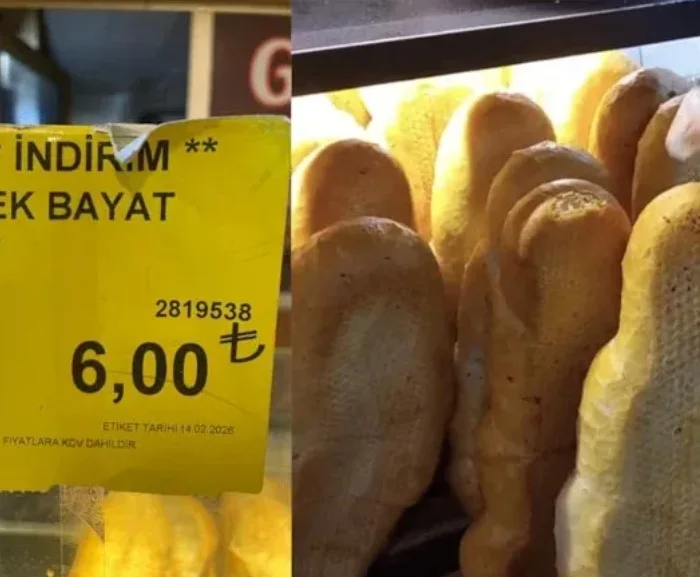 Ekonomik krizin yeni sembolü: Başkentte bayat ekmek kuyruğu
