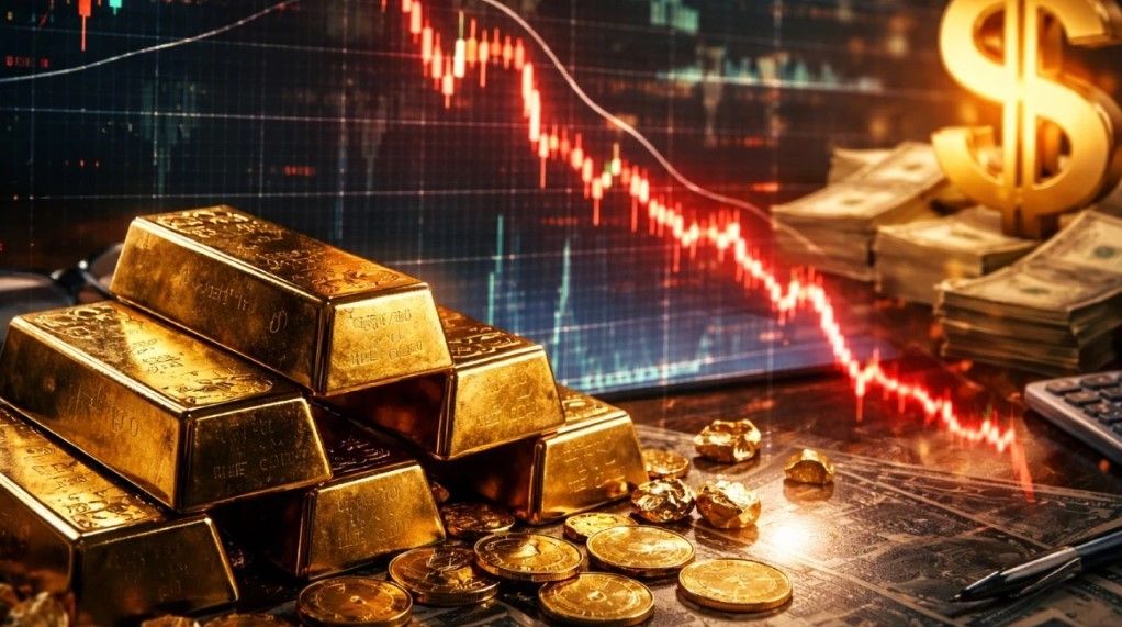 Altın fiyatları neden düşüyor? Faiz ve dolar baskısı sürüyor