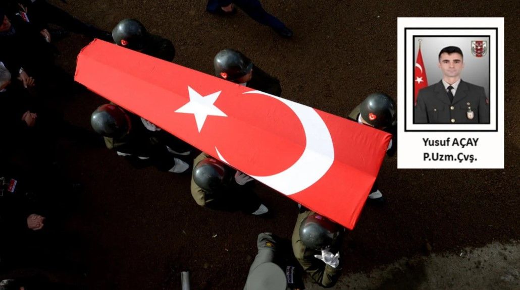 Ağrı'daki askeri araç kazası: Bir uzman çavuş şehit oldu