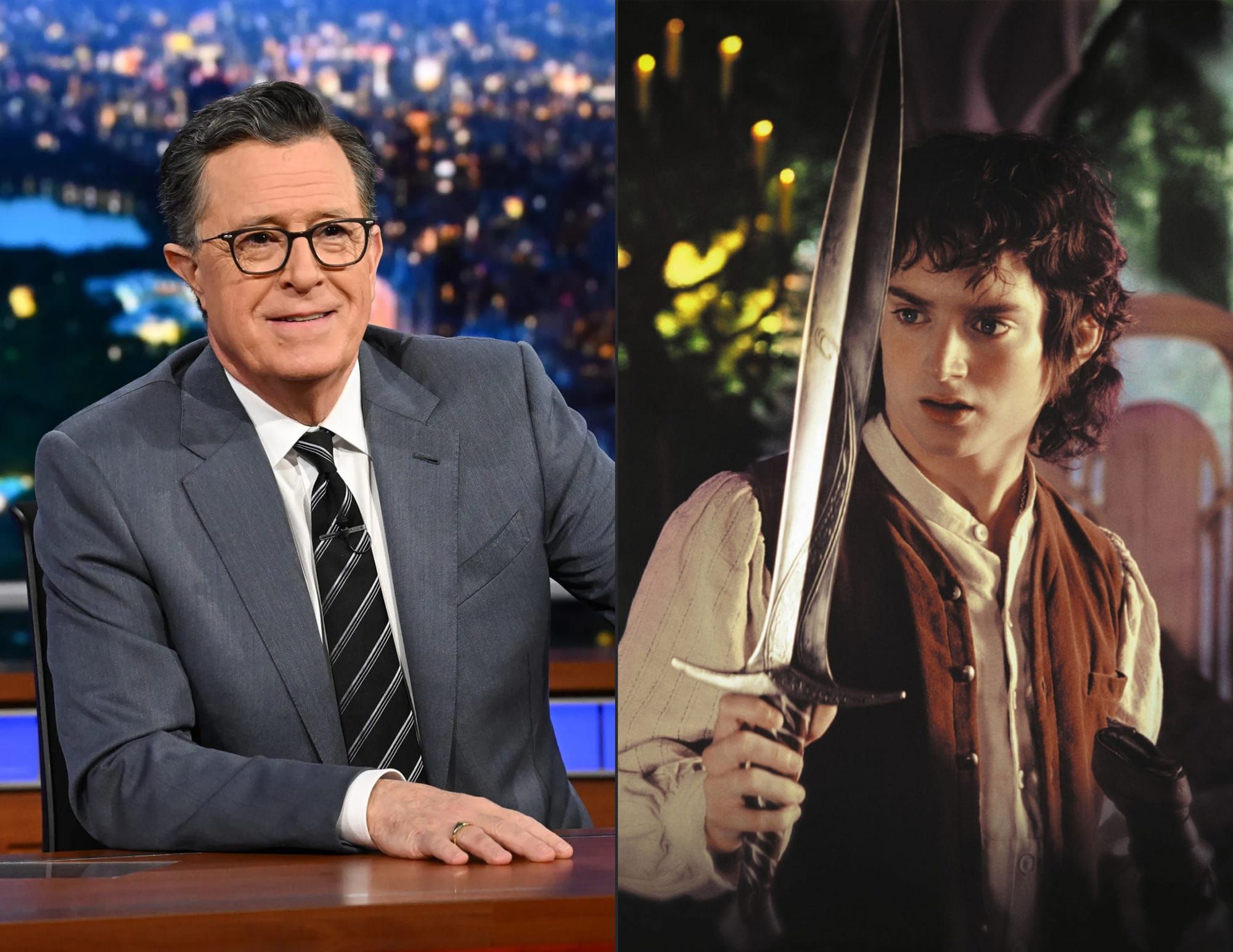 Yüzüklerin Efendisi kadrosuna Stephen Colbert katıldı