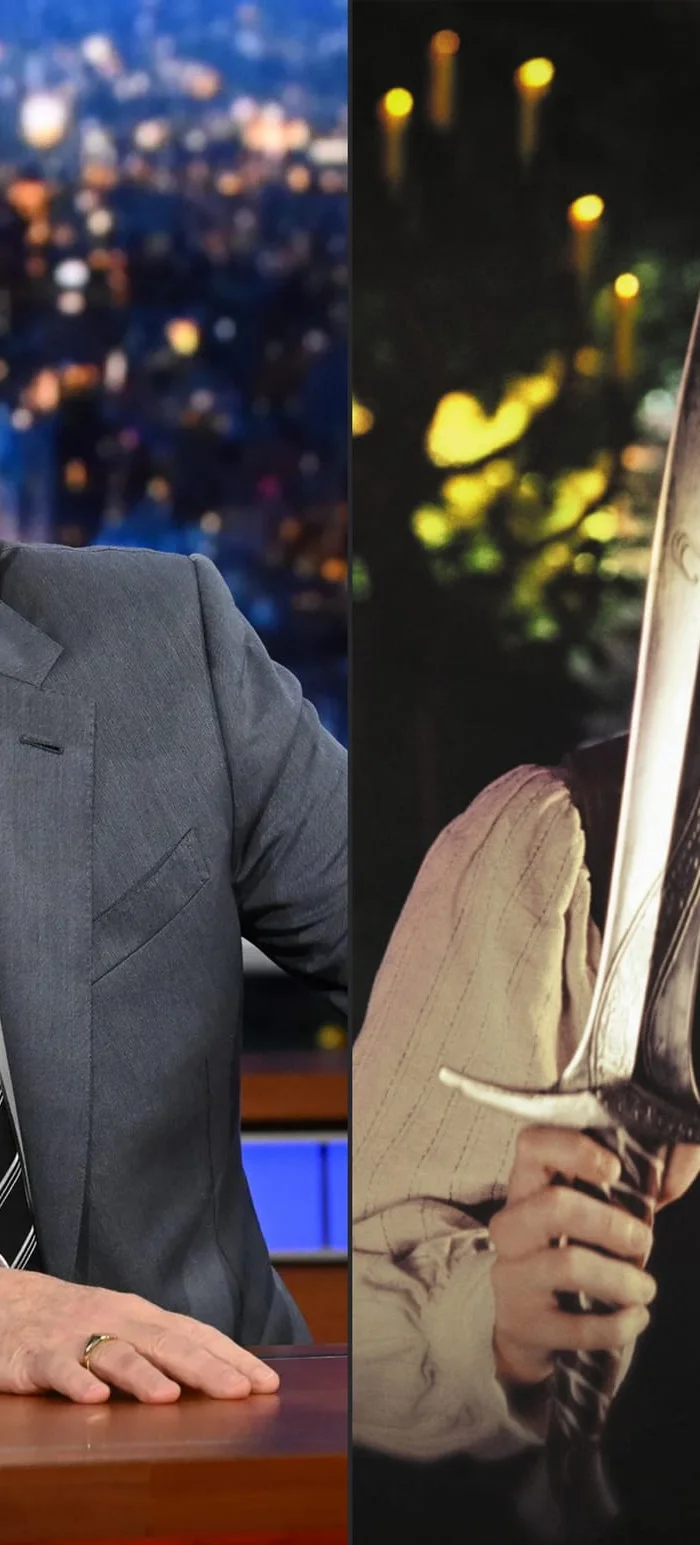 Yüzüklerin Efendisi kadrosuna Stephen Colbert katıldı