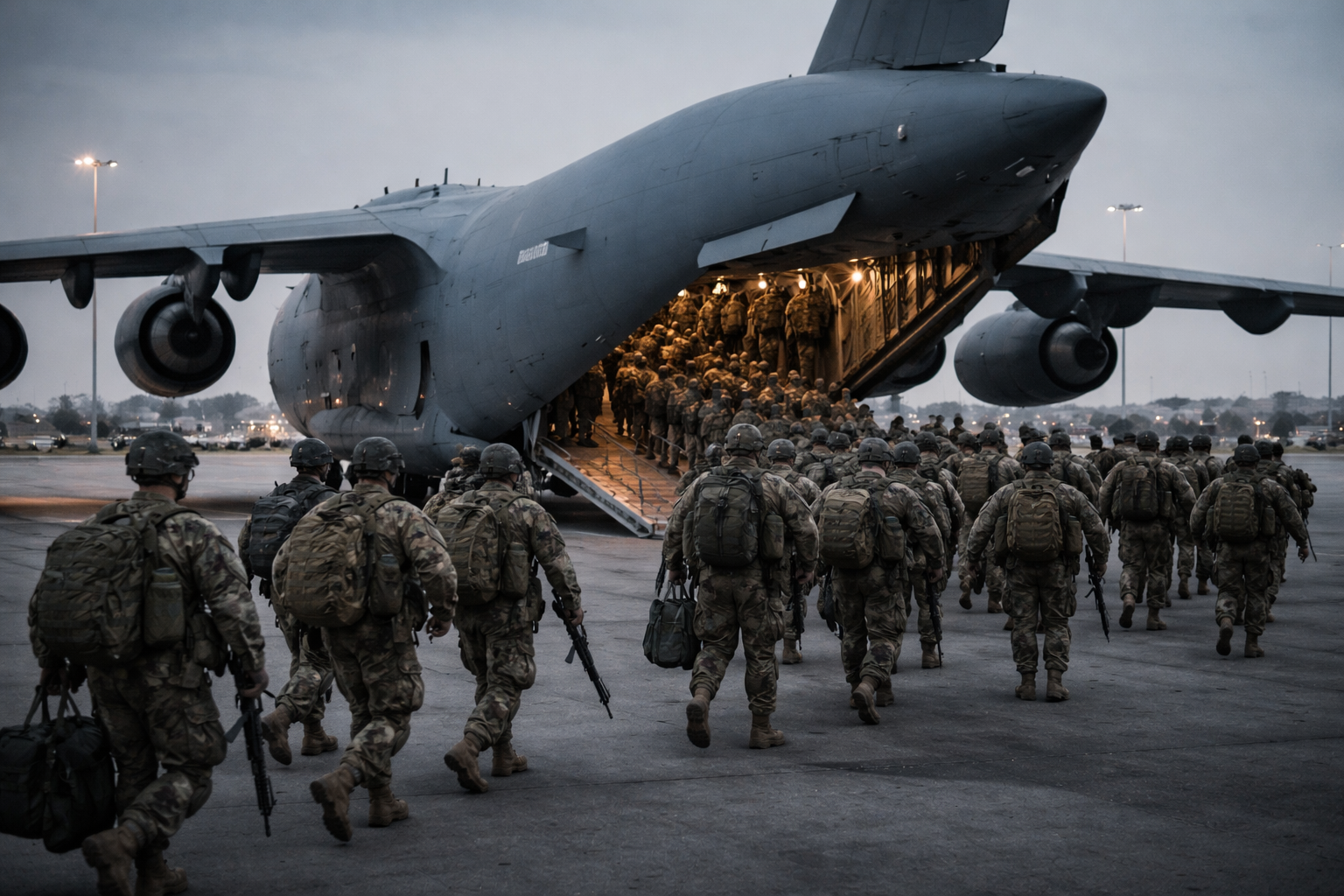 US Weighs Sending 10,000 More Troops to Middle East