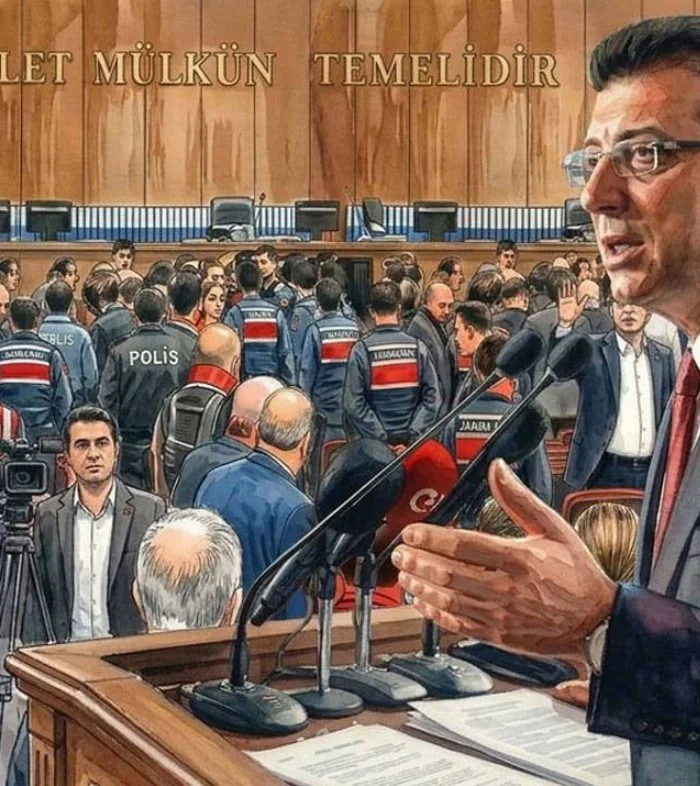 İBB davası devam ediyor: 107 tutuklu hakim karşısında