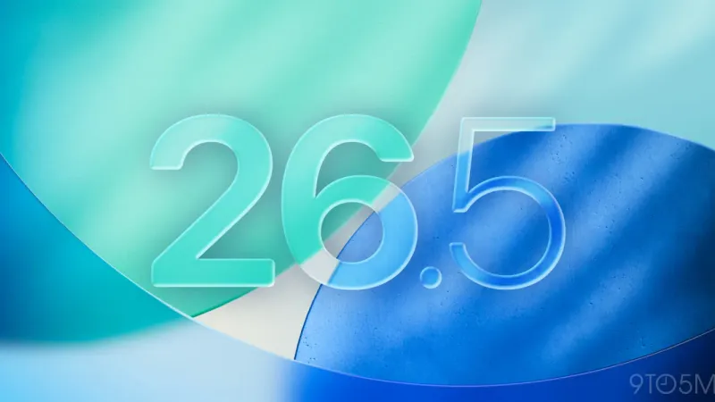 Apple, iOS 26.5 Beta Sürümünü Geliştiricilere Açtı