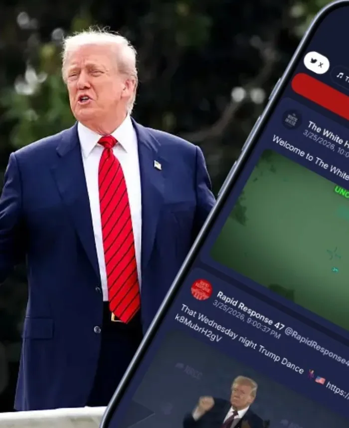 İsfahan saldırısı sonrası Trump görüntüleri paylaştı