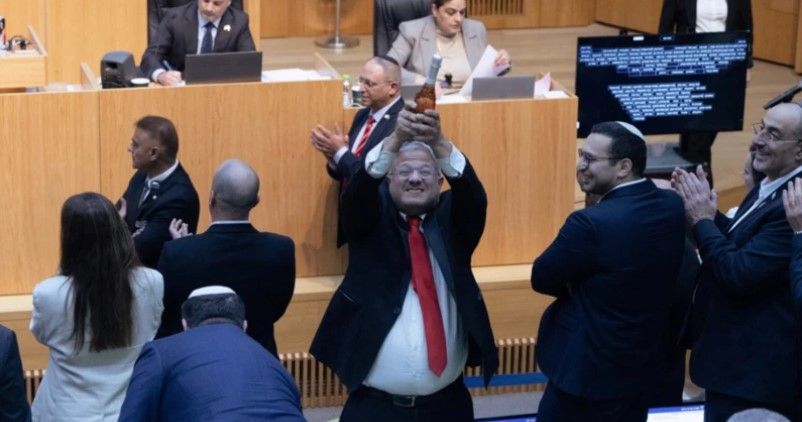 Filistinlilere idam cezası tasarısı Knesset'ten geçti