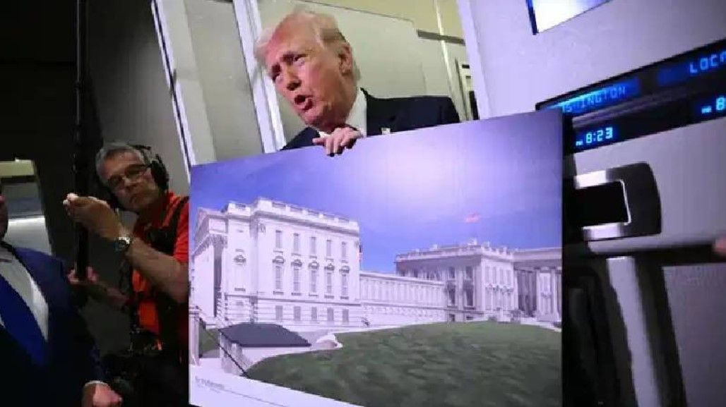 Trump'ın 'Sarayı'na mahkeme engeli