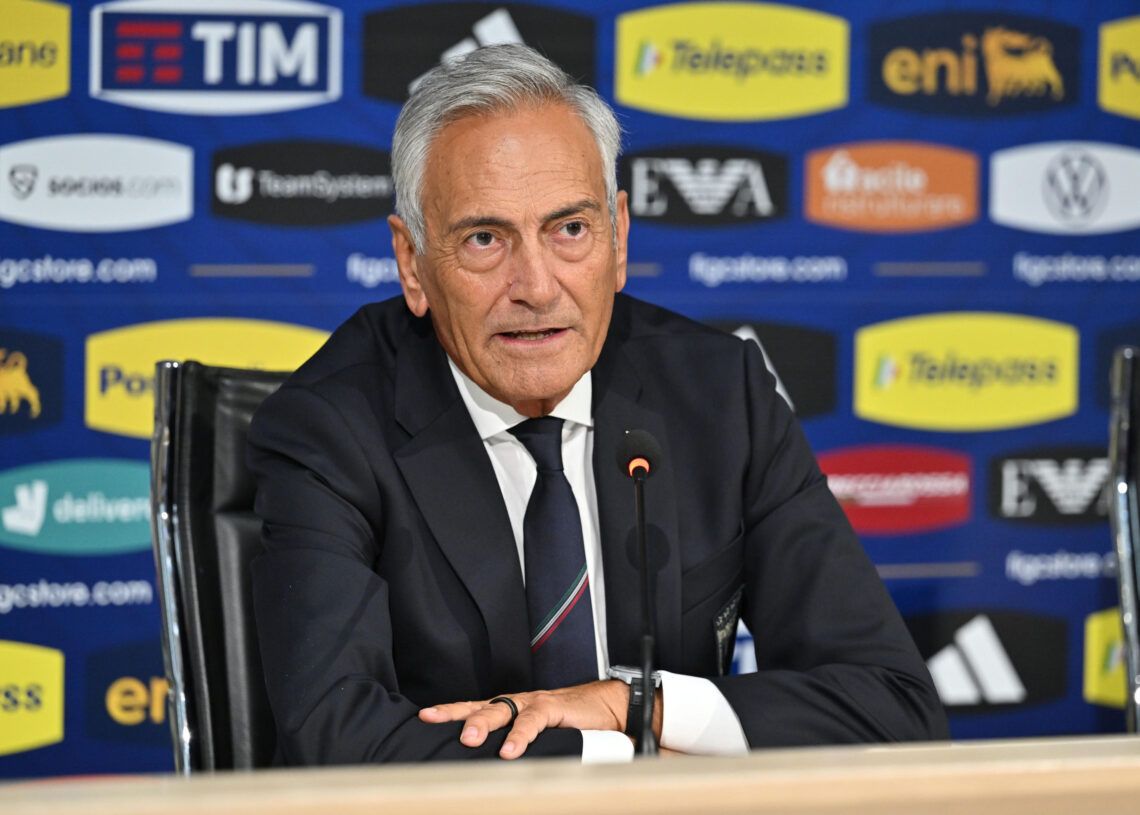 İtalya Futbol Federasyonu Başkanı Gravina Dünya Kupası hüsranı sonrası istifa etti