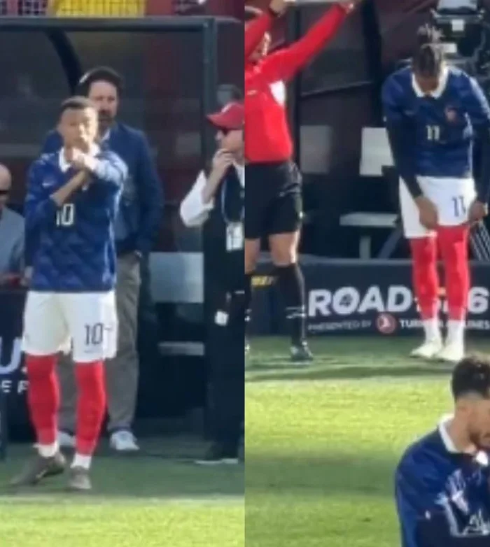 Mbappe kaptanlık krizi Zidane'dan sert eleştiri aldı