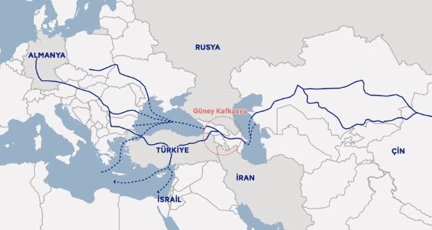 Türkiye'nin Rolü Artıyor: Orta Koridor Yükselişte