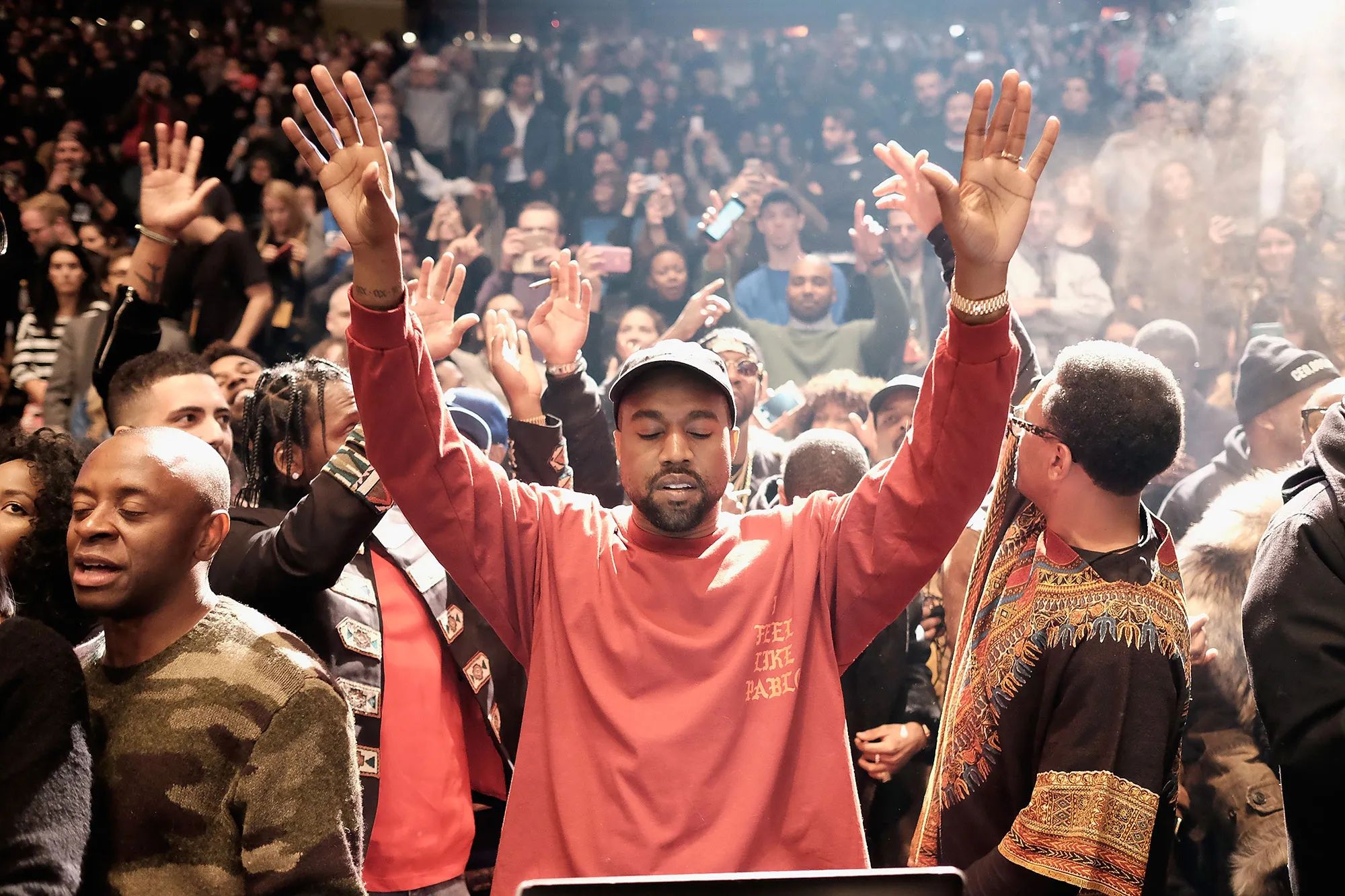 Kanye West'in Londra konseri iptal riskiyle karşı karşıya