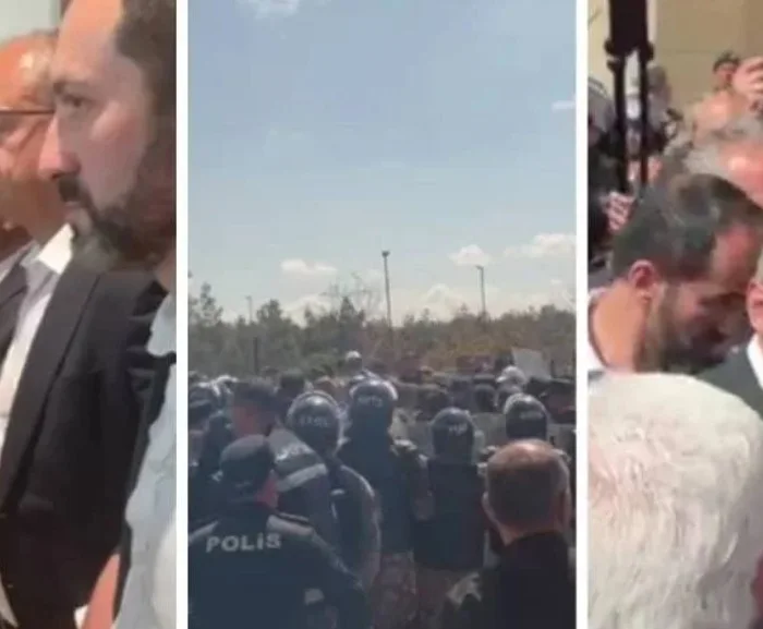 KKTC'de hayat pahalılığı isyanı: Eylemciler Meclis'te