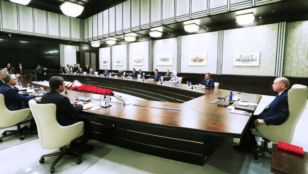 Kabine revizyonu sinyali: Ankara'da büyük değişim