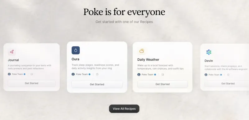 Poke, yapay zeka ajanı için 3.2 milyon dolar yatırım aldı
