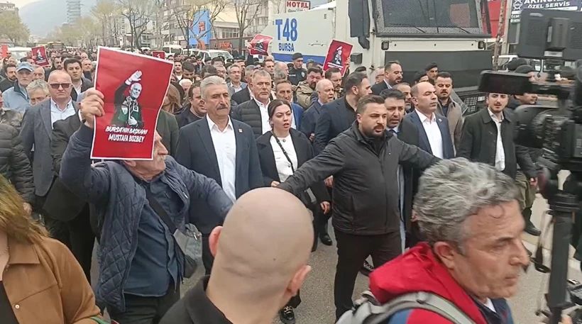 Bursa'da CHP boykotu: Vekil başkan ataması kriz yarattı