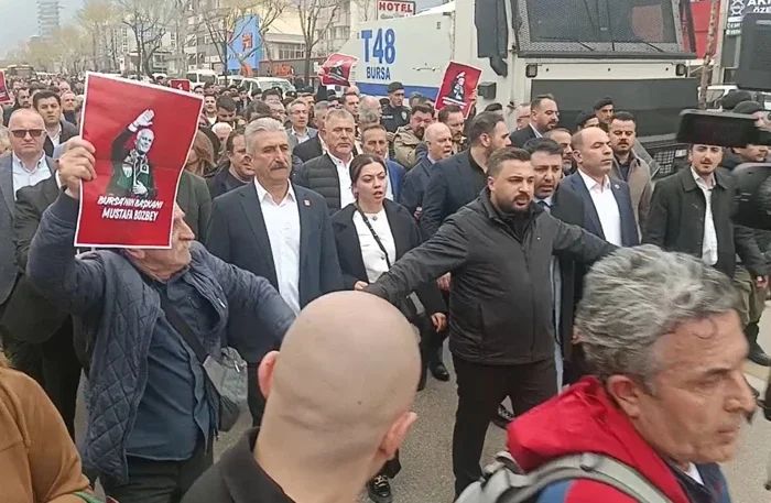 Bursa'da CHP boykotu: Vekil başkan ataması kriz yarattı