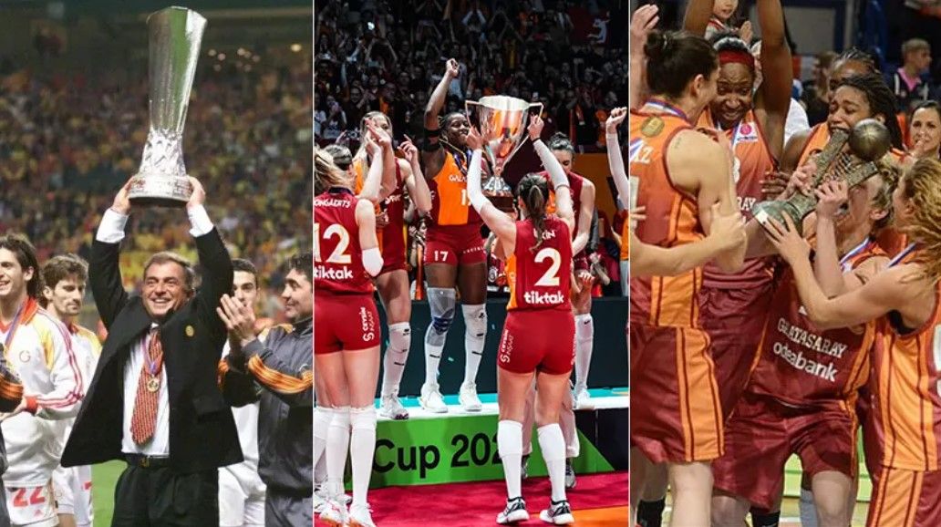 Galatasaray Avrupa Kupası zaferiyle tarihe geçti