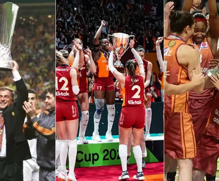 Galatasaray Avrupa Kupası zaferiyle tarihe geçti