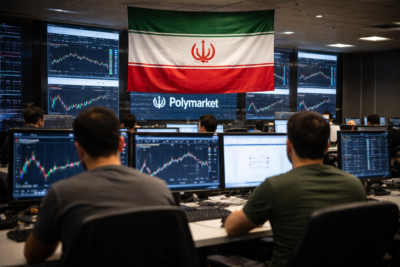 Polymarket Ceasefire Bet Highlights Industry Risks