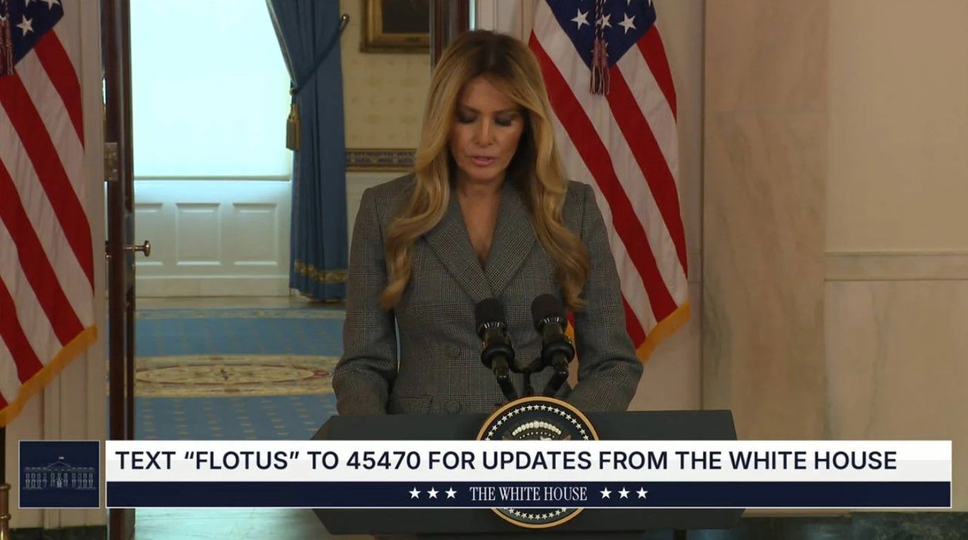 Melania Trump'tan sürpriz toplantı: Epstein yalanları