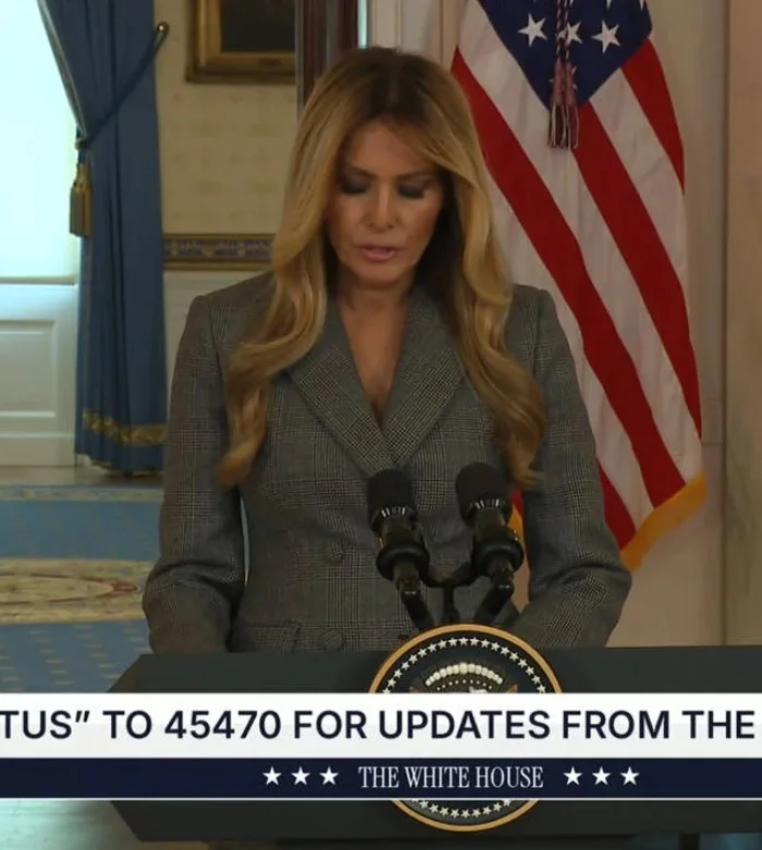 Melania Trump'tan sürpriz toplantı: Epstein yalanları